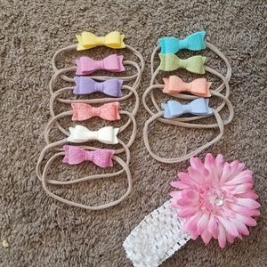 Baby girl headbands
